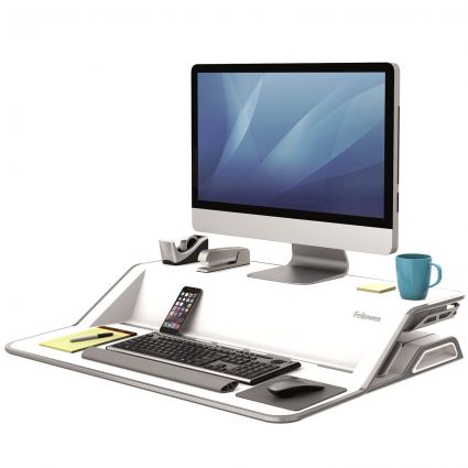 Робочий стіл Sit-Stand Lotus™ - білий